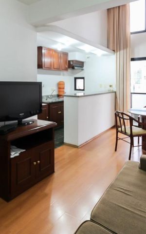 Apartamento à venda com 78m², 1 quarto e 1 vaga Apartamento à venda com 78m², 1 quarto e 1 vagaSala