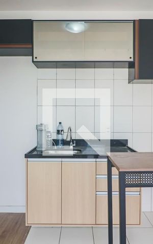 Apartamento para alugar com 39m², 2 quartos e 1 vaga Apartamento para alugar com 39m², 2 quartos e 1 vagaSala/Cozinha