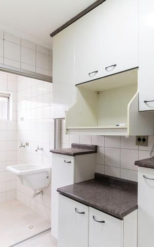 Apartamento para alugar com 66m², 3 quartos e 1 vagaCozinha