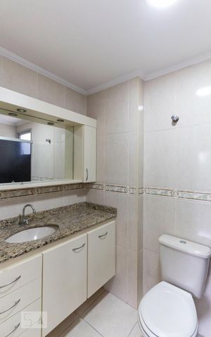 Apartamento para alugar com 66m², 3 quartos e 1 vagaBanheiro