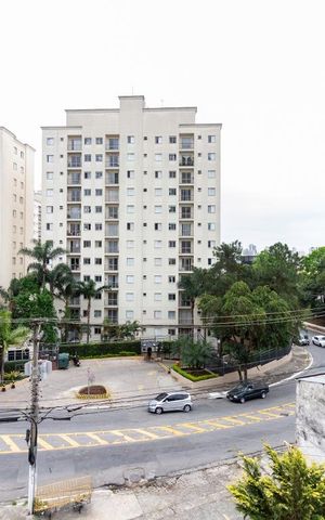 Apartamento para alugar com 66m², 3 quartos e 1 vagaVista do Quarto 3