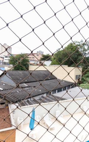 Apartamento para alugar com 66m², 3 quartos e 1 vagaVista da Varanda da Sala