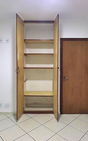 Apartamento à venda com 91m², 3 quartos e 1 vagaQuarto 2