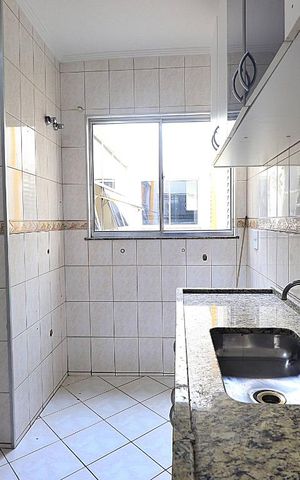 Apartamento à venda com 91m², 3 quartos e 1 vagaCozinha