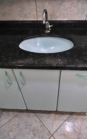 Apartamento à venda com 91m², 3 quartos e 1 vagaBanheiro da Suíte