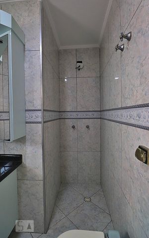 Apartamento à venda com 91m², 3 quartos e 1 vagaBanheiro da Suíte