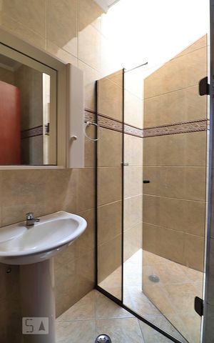 Apartamento à venda com 91m², 3 quartos e 1 vagaBanheiro Social