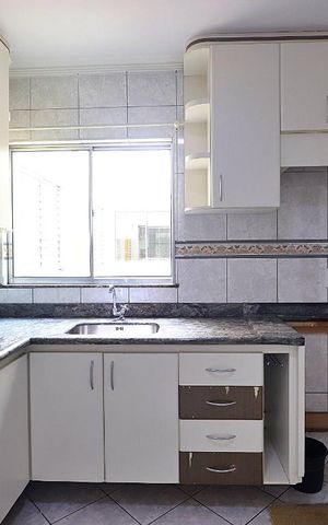 Apartamento à venda com 91m², 3 quartos e 1 vagaCozinha