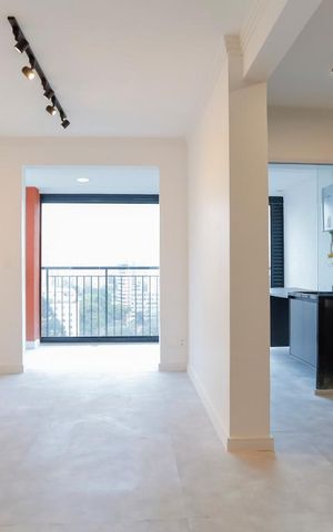 Apartamento para alugar com 60m², 2 quartos e 1 vagaSala