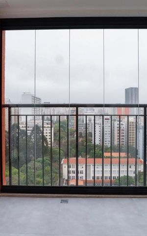 Apartamento para alugar com 60m², 2 quartos e 1 vagaVaranda