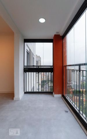Apartamento para alugar com 60m², 2 quartos e 1 vagaVaranda