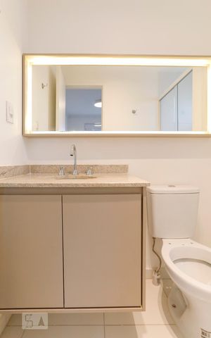 Apartamento para alugar com 60m², 2 quartos e 1 vagaBanheiro da Suíte