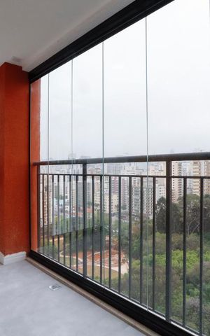 Apartamento para alugar com 60m², 2 quartos e 1 vagaVaranda