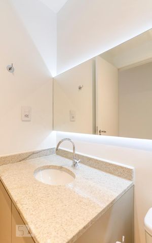 Apartamento para alugar com 60m², 2 quartos e 1 vagaBanheiro Social