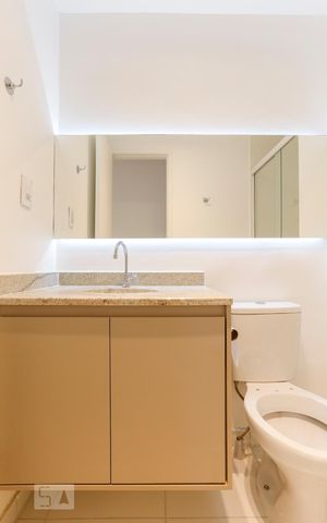 Apartamento para alugar com 60m², 2 quartos e 1 vagaBanheiro Social