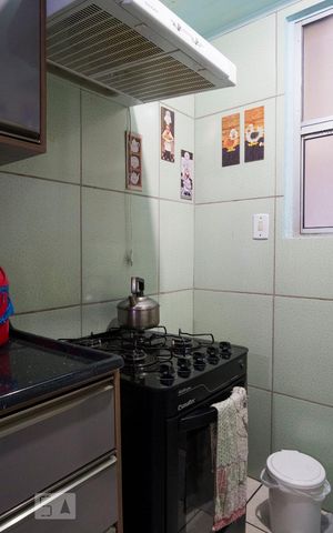 Apartamento à venda com 43m², 2 quartos e sem vagaCozinha