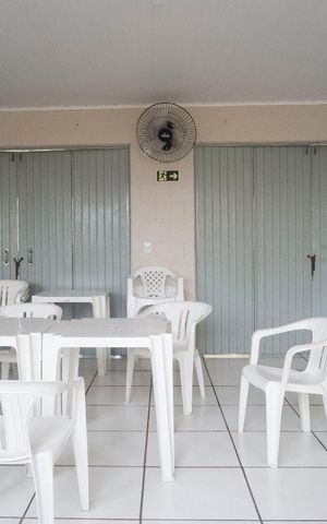 Apartamento à venda com 43m², 2 quartos e sem vagaSalão de Festas