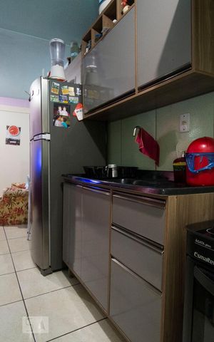 Apartamento à venda com 43m², 2 quartos e sem vagaCozinha