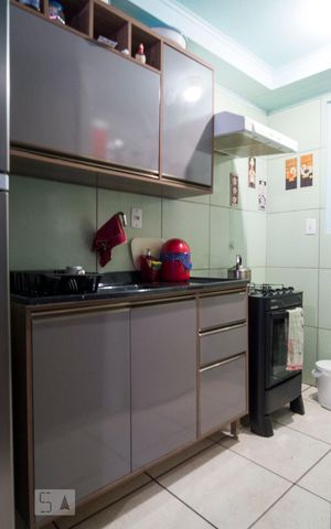 Apartamento à venda com 43m², 2 quartos e sem vagaCozinha