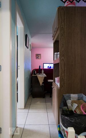 Apartamento à venda com 43m², 2 quartos e sem vagaCorredor