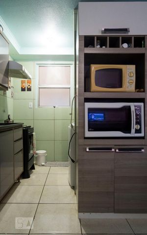Apartamento à venda com 43m², 2 quartos e sem vagaCozinha