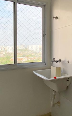 Apartamento para alugar com 62m², 2 quartos e 1 vaga Apartamento para alugar com 62m², 2 quartos e 1 vagaÁrea de Serviço