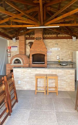 Apartamento para alugar com 62m², 2 quartos e 1 vaga Apartamento para alugar com 62m², 2 quartos e 1 vagaÁrea comum - Churrasqueira