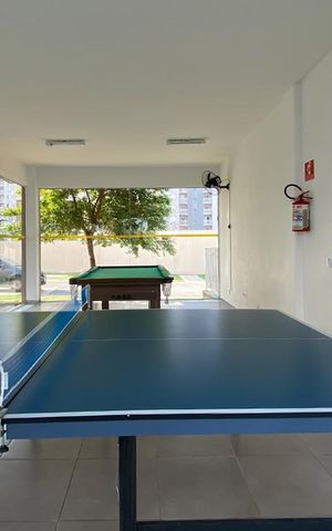 Apartamento para alugar com 62m², 2 quartos e 1 vaga Apartamento para alugar com 62m², 2 quartos e 1 vagaSalão de jogos