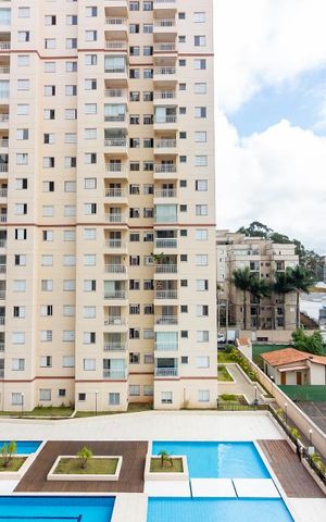 Apartamento para alugar com 69m², 3 quartos e 1 vaga Apartamento para alugar com 69m², 3 quartos e 1 vagaVista