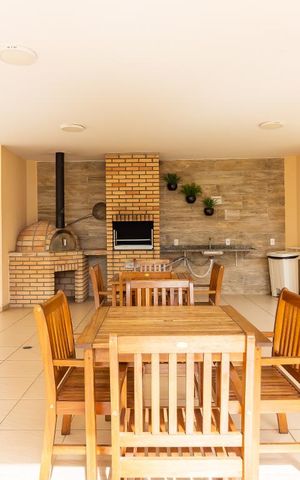 Apartamento para alugar com 69m², 3 quartos e 1 vaga Apartamento para alugar com 69m², 3 quartos e 1 vagaChurrasqueira
