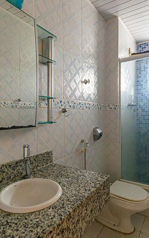 Apartamento à venda com 60m², 2 quartos e 1 vaga Apartamento à venda com 60m², 2 quartos e 1 vagaBanheiro