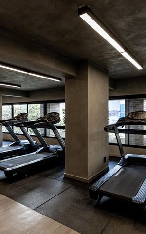 Studio para alugar com 26m², 1 quarto e sem vaga Studio para alugar com 26m², 1 quarto e sem vagaÁrea comum do prédio