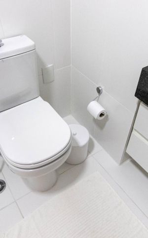 Studio para alugar com 26m², 1 quarto e sem vaga Studio para alugar com 26m², 1 quarto e sem vagaBanheiro