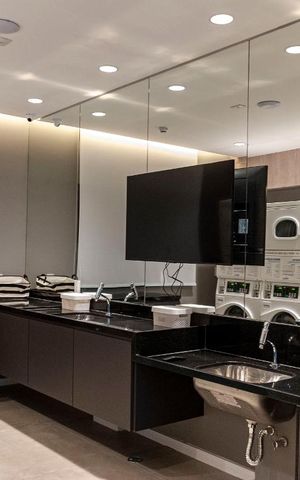 Studio para alugar com 26m², 1 quarto e sem vaga Studio para alugar com 26m², 1 quarto e sem vagaÁrea comum do prédio