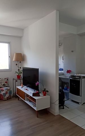 Apartamento à venda com 51m², 2 quartos e 1 vaga Apartamento à venda com 51m², 2 quartos e 1 vagaSala