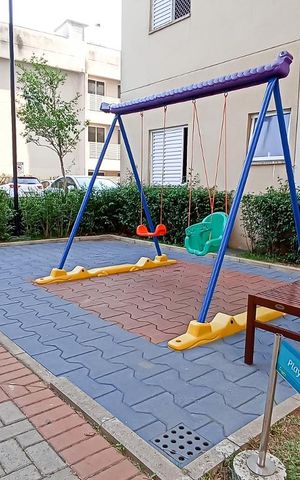 Apartamento à venda com 51m², 2 quartos e 1 vaga Apartamento à venda com 51m², 2 quartos e 1 vagaPlayground 1