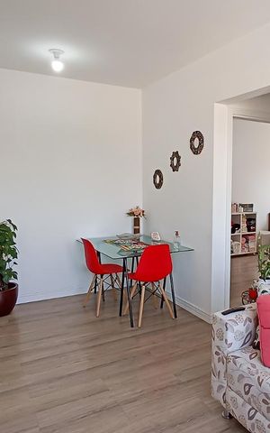 Apartamento à venda com 51m², 2 quartos e 1 vaga Apartamento à venda com 51m², 2 quartos e 1 vagaSala