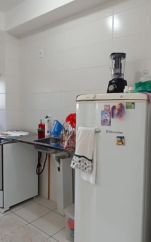 Apartamento à venda com 51m², 2 quartos e 1 vaga Apartamento à venda com 51m², 2 quartos e 1 vagaCozinha e área de serviço