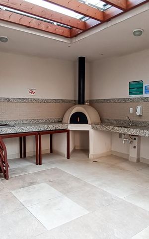 Apartamento à venda com 51m², 2 quartos e 1 vaga Apartamento à venda com 51m², 2 quartos e 1 vagaÁrea comum - Churrasqueira