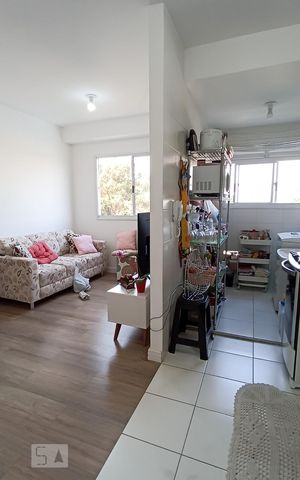 Apartamento à venda com 51m², 2 quartos e 1 vaga Apartamento à venda com 51m², 2 quartos e 1 vagaCozinha e área de serviço