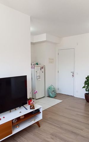 Apartamento à venda com 51m², 2 quartos e 1 vaga Apartamento à venda com 51m², 2 quartos e 1 vagaSala