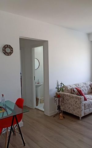 Apartamento à venda com 51m², 2 quartos e 1 vaga Apartamento à venda com 51m², 2 quartos e 1 vagaSala