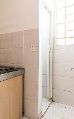 Studio para alugar com 20m², 1 quarto e sem vagaCozinha / Área de Serviço