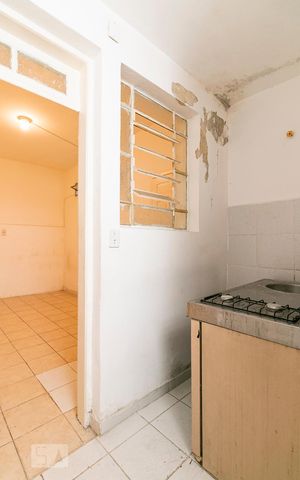 Studio para alugar com 20m², 1 quarto e sem vagaCozinha / Área de Serviço