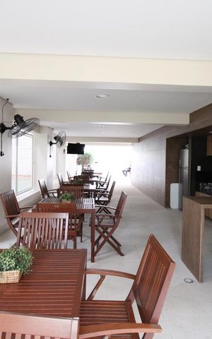 Apartamento à venda com 172m², 3 quartos e 4 vagasÁrea comum - Salão de festas