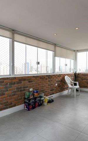 Apartamento à venda com 105m², 3 quartos e 1 vagaCobertura - Sala