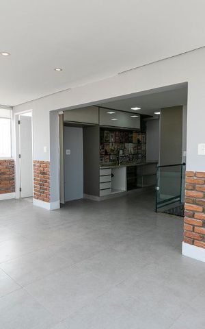 Apartamento à venda com 105m², 3 quartos e 1 vagaCobertura - Sala