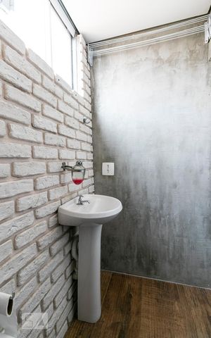 Apartamento à venda com 105m², 3 quartos e 1 vagaLavabo