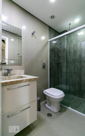 Apartamento à venda com 105m², 3 quartos e 1 vagaBanheiro 2