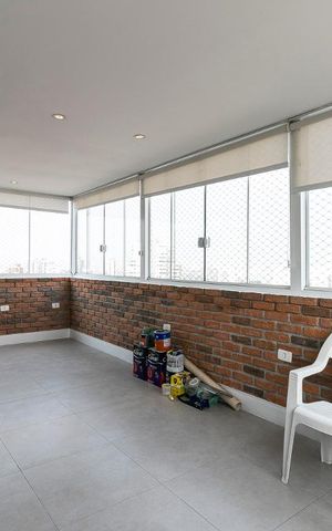Apartamento à venda com 105m², 3 quartos e 1 vagaCobertura - Sala